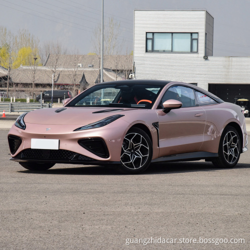 2023 تصميم جديد Neta GT Long Cruising Range EV Car Electric Car China New Energy Carnes